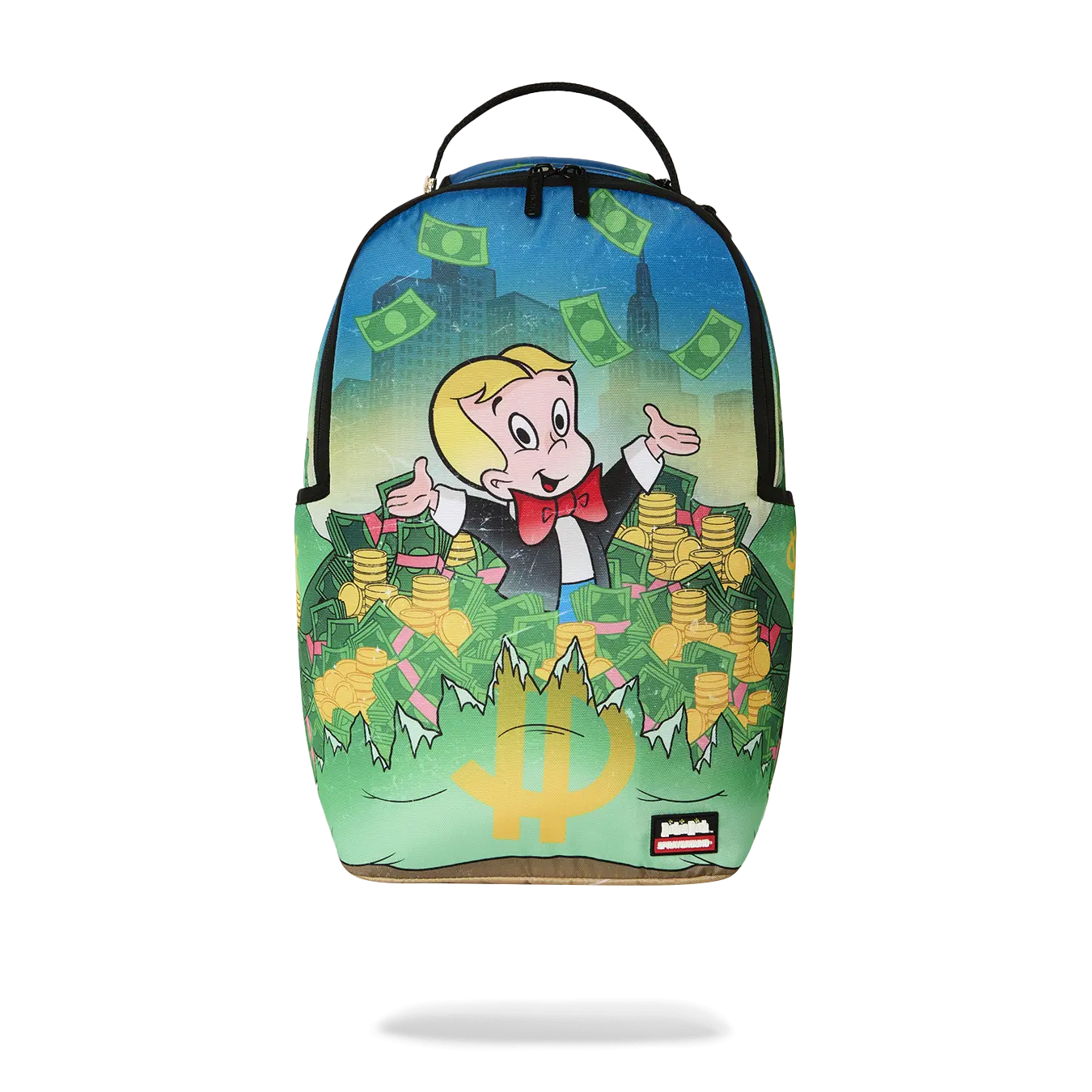 RICHIE RICH SHARK STACKS BACKPACK