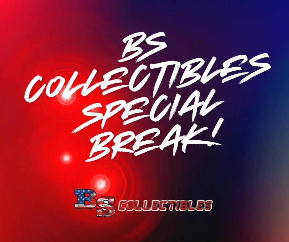 1 Factory Sealed BS Collectibles Special! Break Spot or Sports Card 1 Factory Sealed BS Collectibles Special! Break Spot or Sports Card