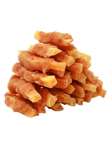 HELETY Grain Free Dog Treats, Natural Chicken Training Treats, Chicken and Sweet Potato, Soft & Chewy Snacks for Puppies & Adult Dogs