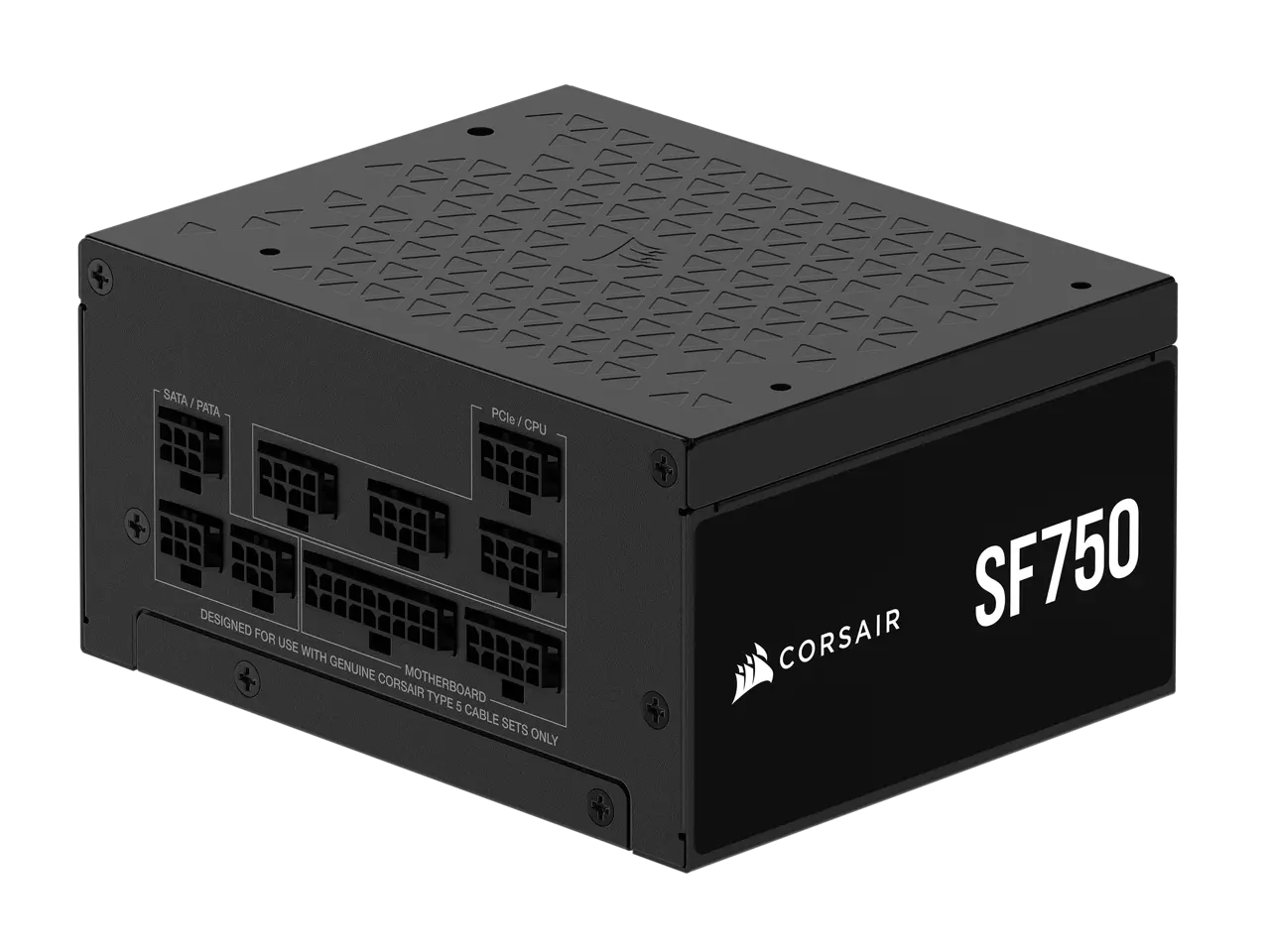 Corsair SF Series (2024) SF750, 80 PLUS Platinum, Fully Modular SFX Power Supply, CP-9020284-NA