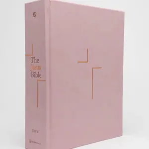 The Jesus Bible, NIV Edition, Leathersoft Over Board christian book bible verse value thinline entire text christian mother handy size full scripture Leather-Look bible tab jesus bible promise bible 365-day devotional prayer journal award bible study 44