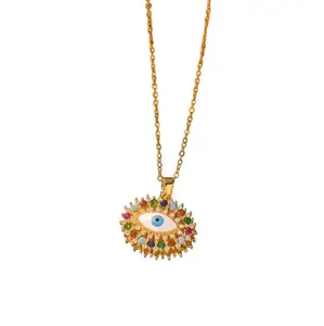 Divine Gaze Necklace