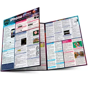 QuickStudy | iPhone Camera Photography Laminated Reference Guide