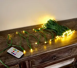 Bethlehem Lights 50' Color Prism Light Strand with 100 LEDs