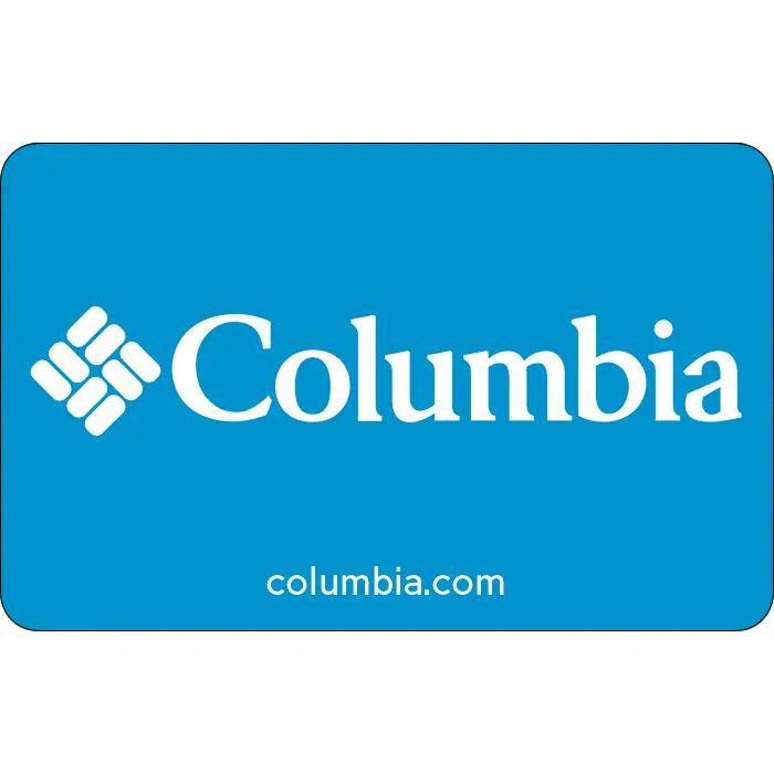 Columbia eGift Card | Jackets, Fleece, Hiking Gear & Outdoor Apparel Columbia eGift Card | Jackets, Fleece, Hiking Gear & Outdoor Apparel