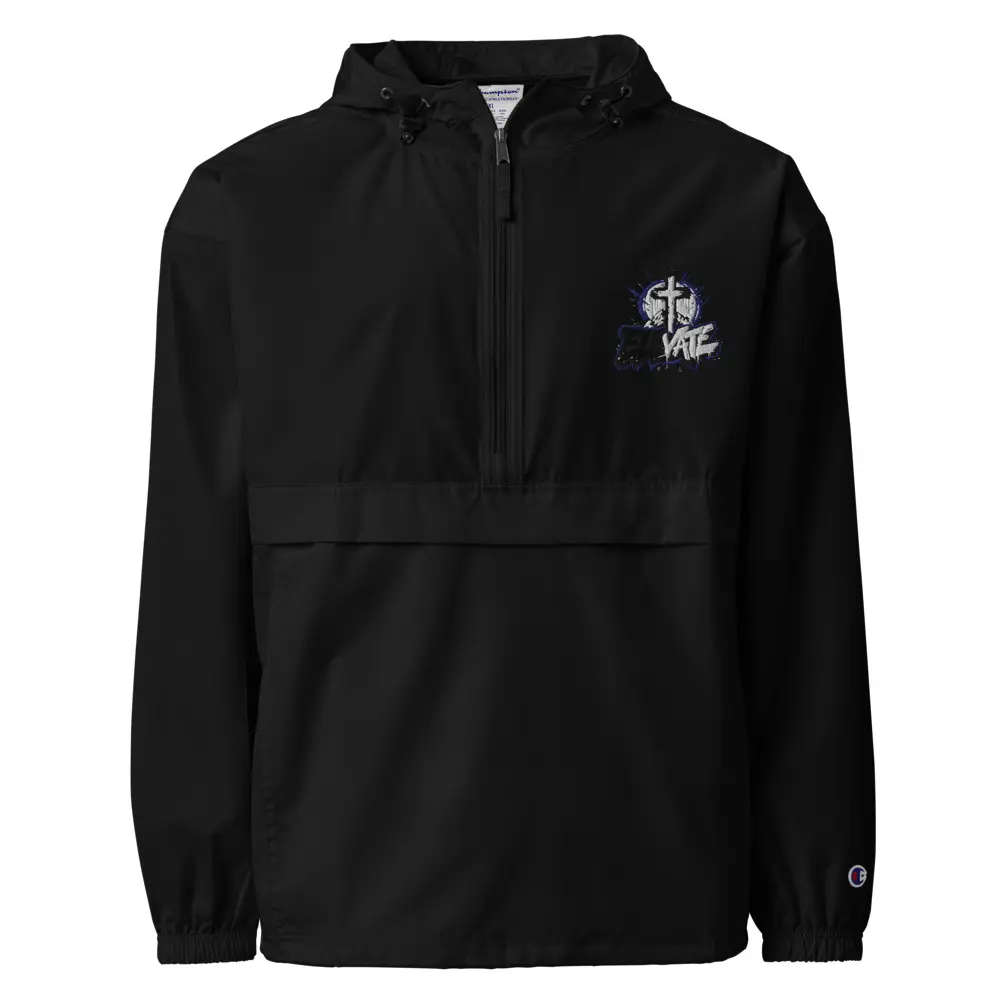 elevate Embroidered Champion Packable Jacket