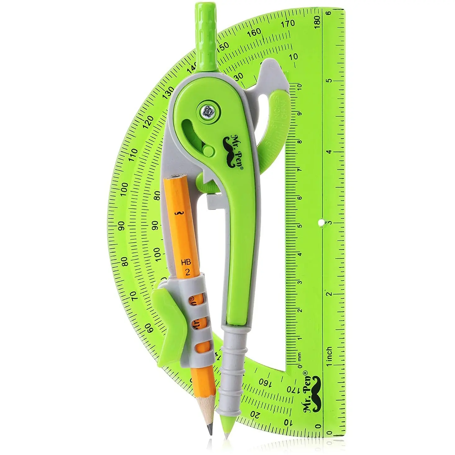Compass and Protractor Set, Geometry Kit, Compass Protractor Set, Protractor, Compass for Geometry, Math Compass, Compass School, Math Compass and Protractor, Geometry Tools Set, Geometry Set