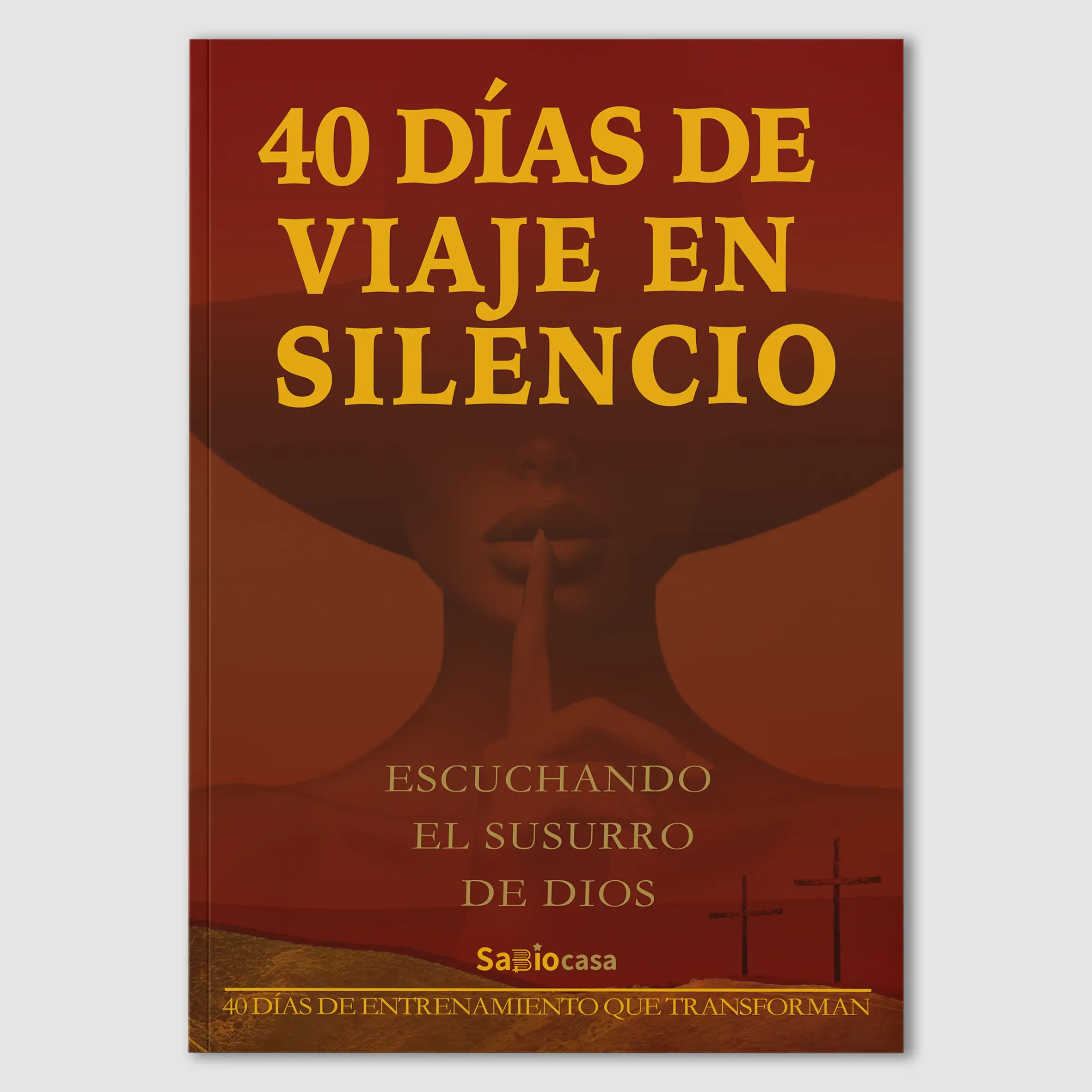 40 Días de Viaje en Silencio Un Libro de Reflexión y Despertar Espiritual Para Hombres y Mujeres que Buscan Calma Interior Perfecto para Regalar en Navidad y Happy New Year Gift