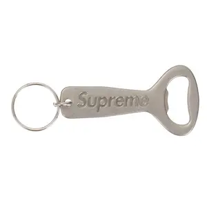 Supreme Bottle Opener Keychain Silver by StockX