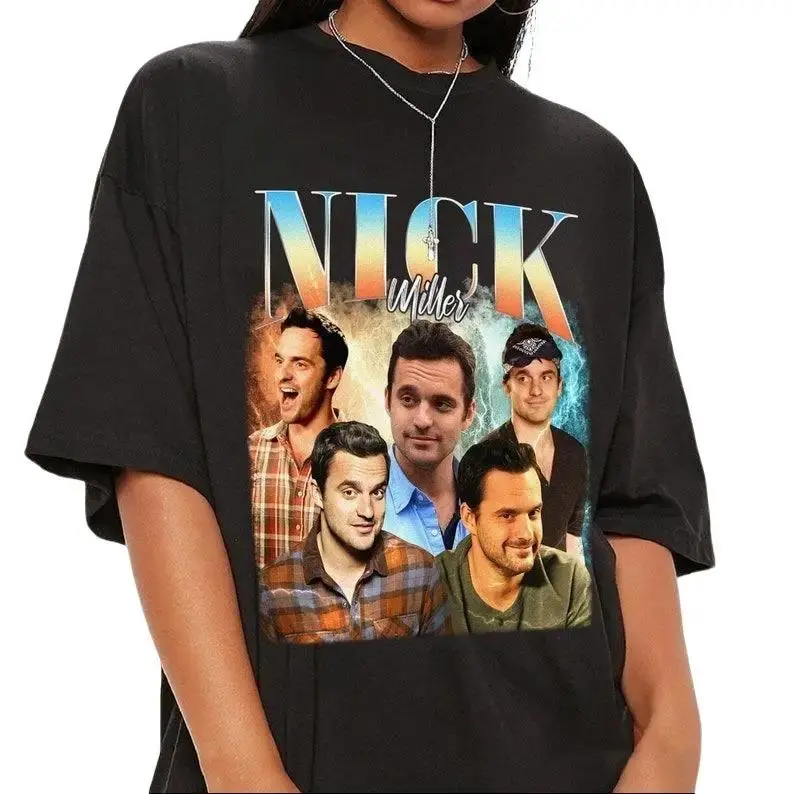 Nick Miller College Retro Vintage T-Shirt | Vintage New Girl Movie Shirt | Nick and Schmidt the Pepperwood Chronicles Gift Merch