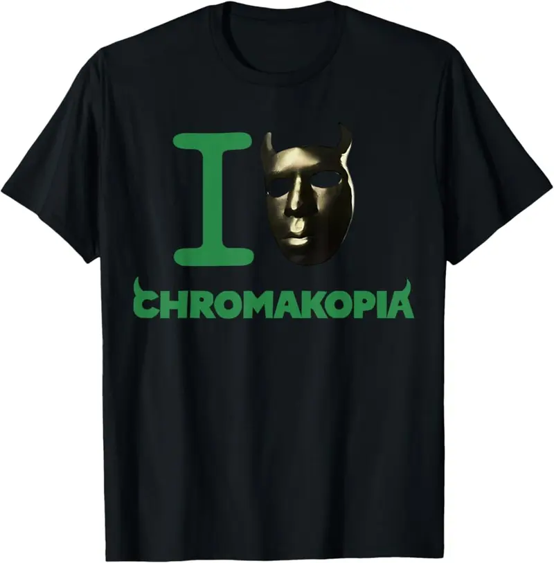 I Mask Chromakopi Green Chroma T-Shirt | Unisex Cotton T-Shirt | Unique Gift Tee