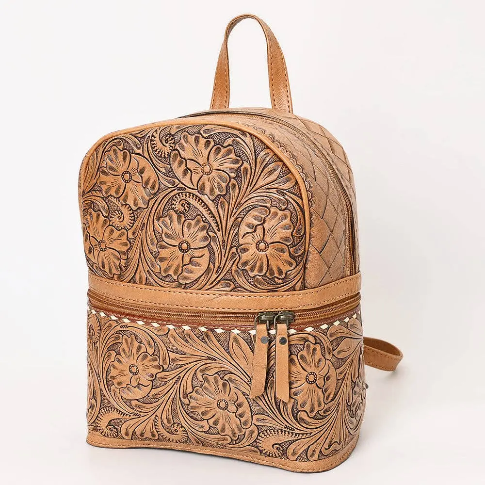 Genuine Leather Western Backpack