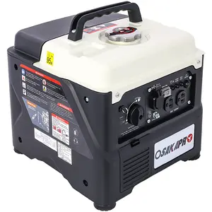 DONEXT 1200W Portable Inverter Generator - Gas Engine, Eco-Mode, Low-Noise, Lightweight Outdoor Power Supply for Home Backup, Camping