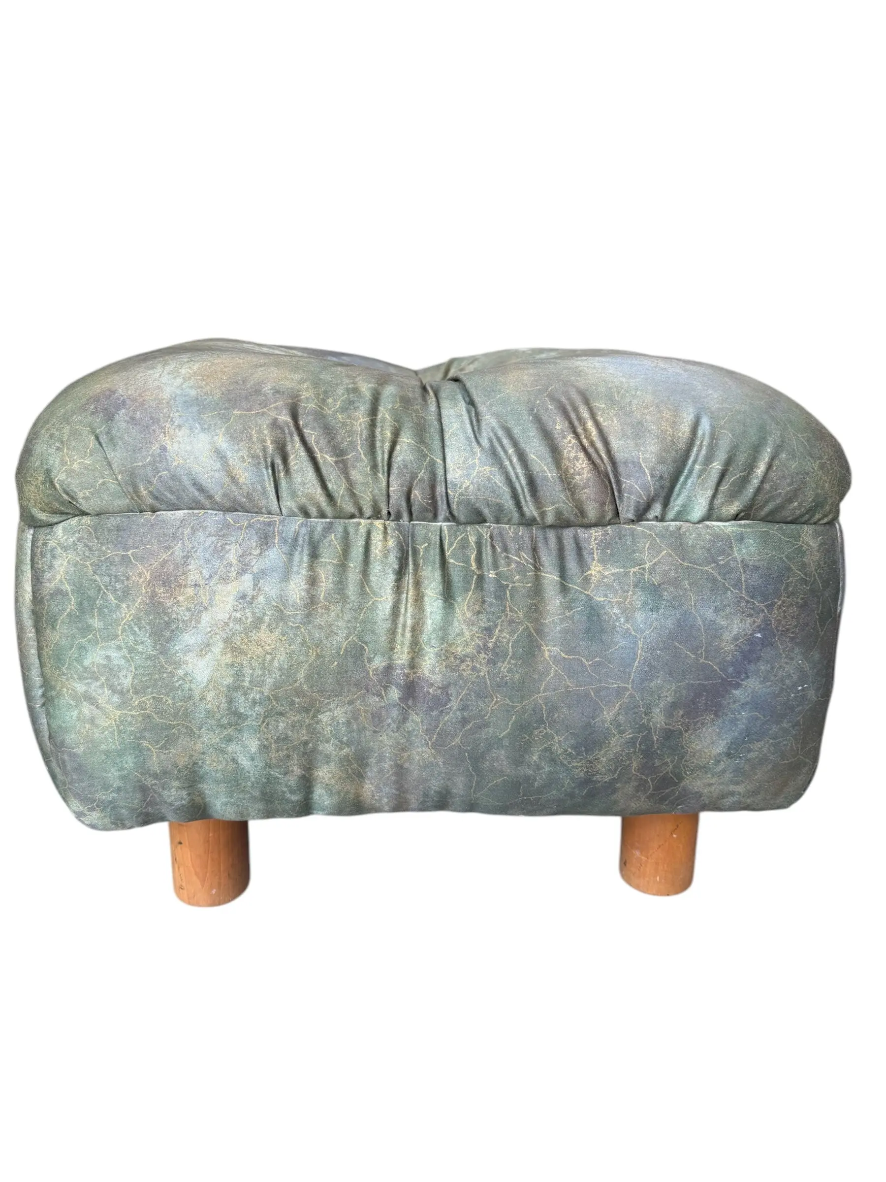 Vintage 90's Ottoman: Renewed