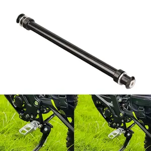 Foot Peg Mount Bracket for Surron Light Bee X S CNC Foot peg Support Brace Footbracket for Segway X160/X260, Dirt Bike Sur Ron Pegs Support Brace, Ebike Suron Modified Accessories Parts