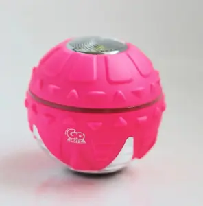 Go Nutz 2.0 Trimming Device Bundle - Pink, Self-Charging, Waterproof, Patented Design, Internal Foil Blade System, 2.5 HR Battery, Multiple Attachment Heads, Personal Grooming Care