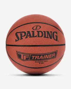 Spalding 1459593 28.5 in. Weighted TF Trainer Training Ball Basketball, Orange Indoor, Training Ball Basketballs
