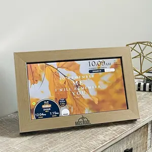 MASADAL Decorative Frame for Athan Clocks Personalized Photo Display Enhance Your Athan Frame Look