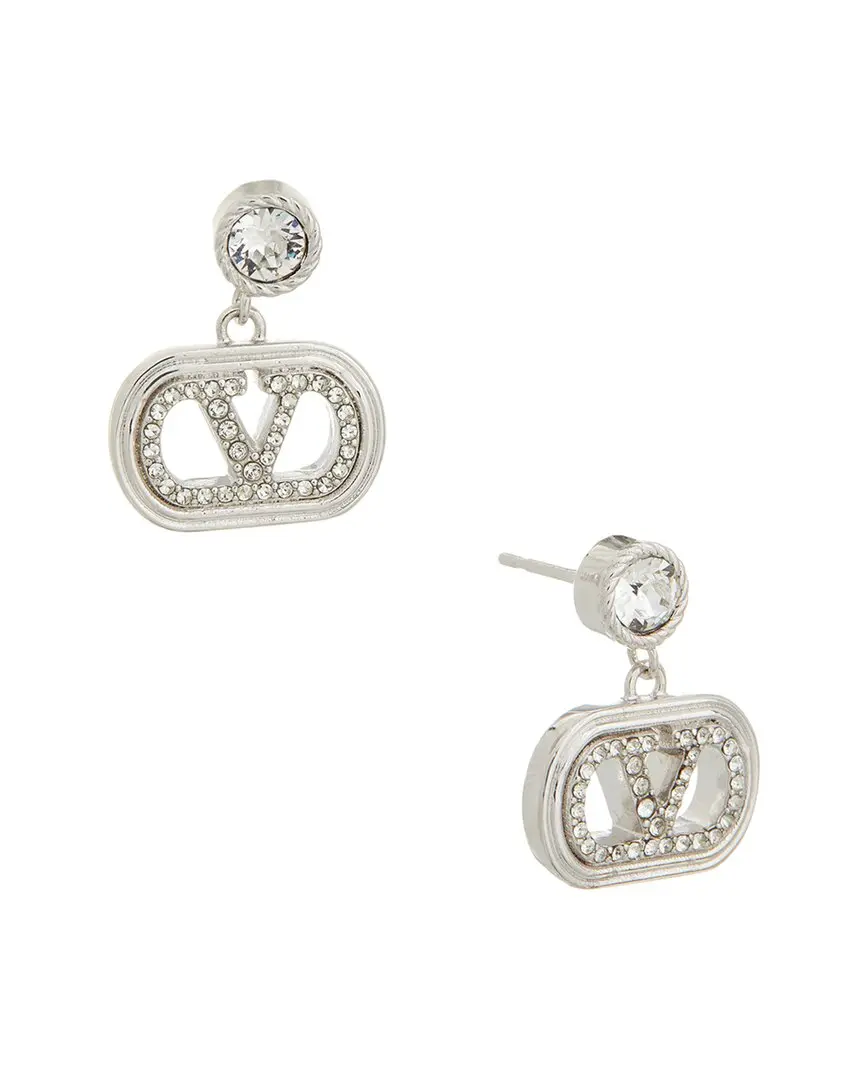 Valentino Oval Swarovski Earrings Valentino Oval Swarovski Earrings