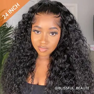 Wiggins Hair 250% Density Pre Stylist Wig Water Wave 13x4 Lace Front Wig Pre Braided Wig Pre Cut Lace Ready to Go Glueless Braided Human Hair Wigs #GetReadyforFashionWeek