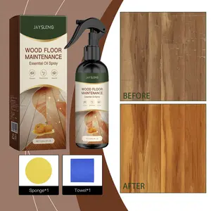 Jaysuing Wood Floor Polish Spray – Restore Shine & Protect Hardwood Floors