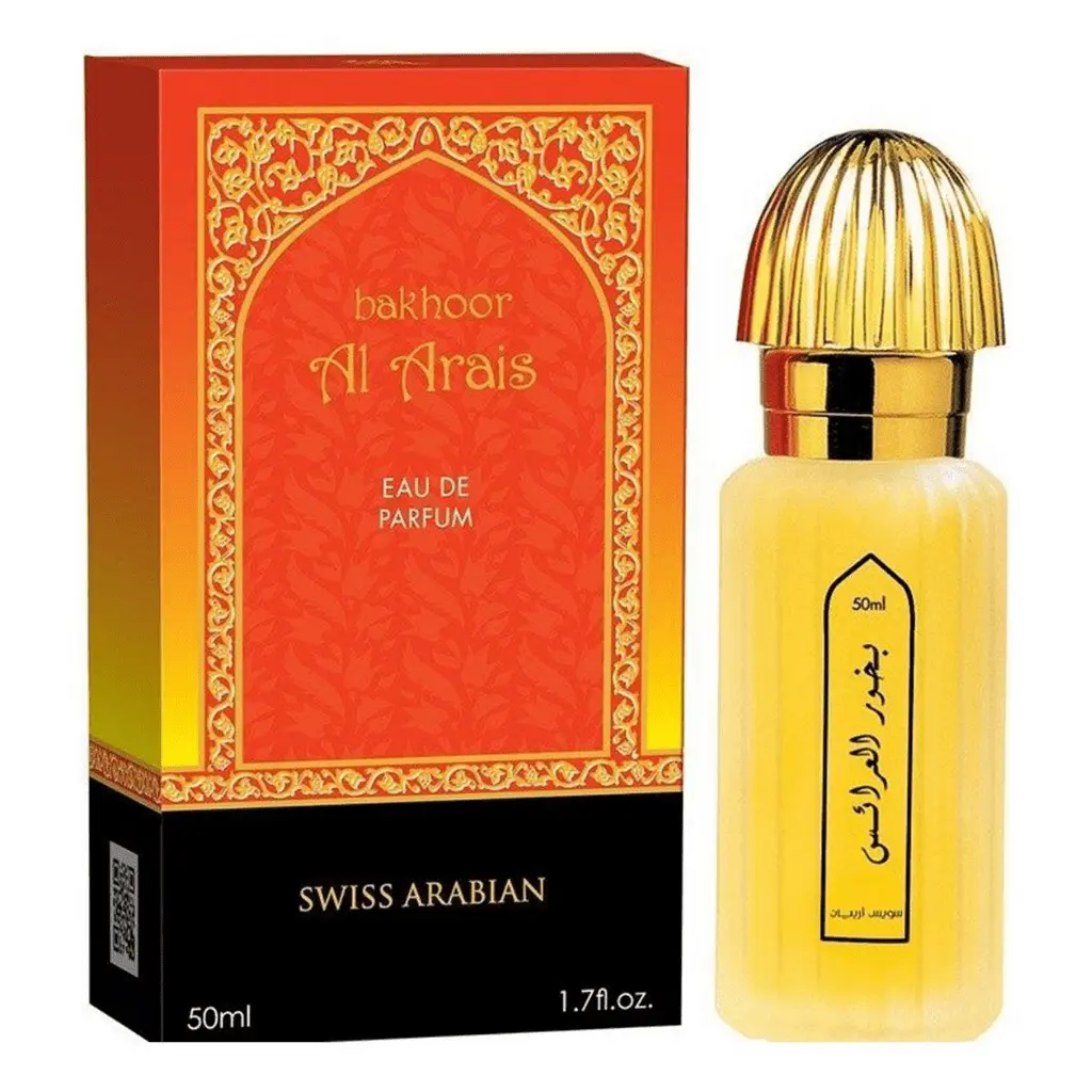 Bakhoor Al Arais EDP- 50 ML (1.7 oz) by Swiss Arabian