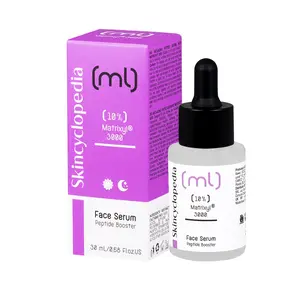 Skincyclopedia Pure Matrixyl 3000 Pro Serum, Anti Aging Deep Moisturizer, Wrinkle Reducing, Targets Large Pores & Fine Line, Bumpy Texture Repair & Radiance skin Booster, Reduce Age Spots.
