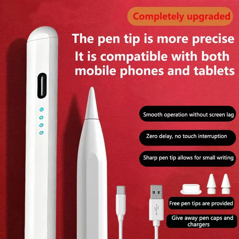 Universal Stylus Pen – Works on iOS, Android & Windows (2025)