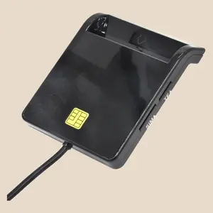 All In One Smart Card Reader For USB 20 Connection SIM SD TF Memory Cards ATM Banking IC Tax Declaration And Smart Card Applications