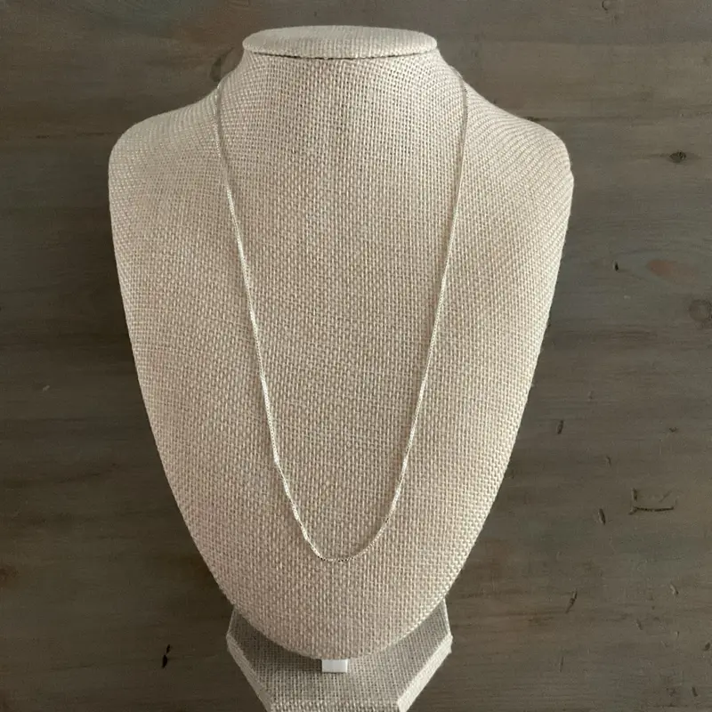20” Round Box Sterling Silver 925 Chain