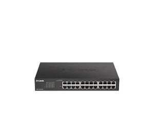 D-Link - DGS-1100-24V2 - D-Link DGS-1100-24V2 Ethernet Switch - 24 Ports - Manageable - 2 Layer Supported - Twisted Pair