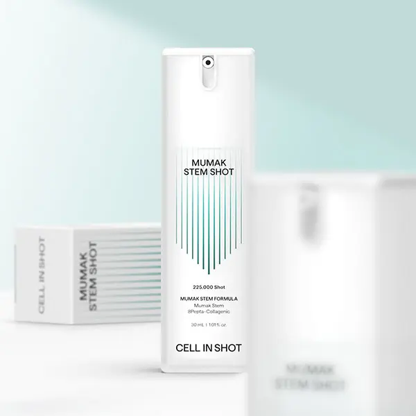 [CELL IN SHOT] MUMAK STEM SHOT - MFSC Stem Cell Anti‑Aging Booster for Firmness, Wrinkle Care & Elasticity, 1.69 fl.oz (50ml)