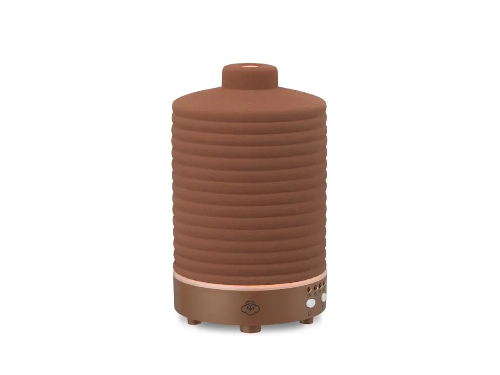 Terracotta Brown 90 Ceramic Ultrasonic Diffuser