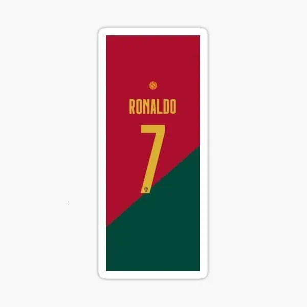 Cristiano Ronaldo Themed Decorative Stickers, Home Decor Supplies for Room Decoration