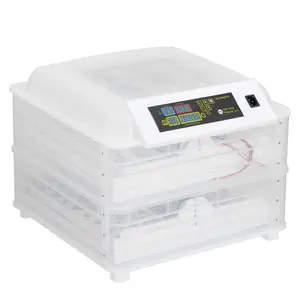 2 in1 112-Egg Incubator Chicken Duck Bird Auto-Turning Digital Control with Transparent Storage System & Precision Climate Control