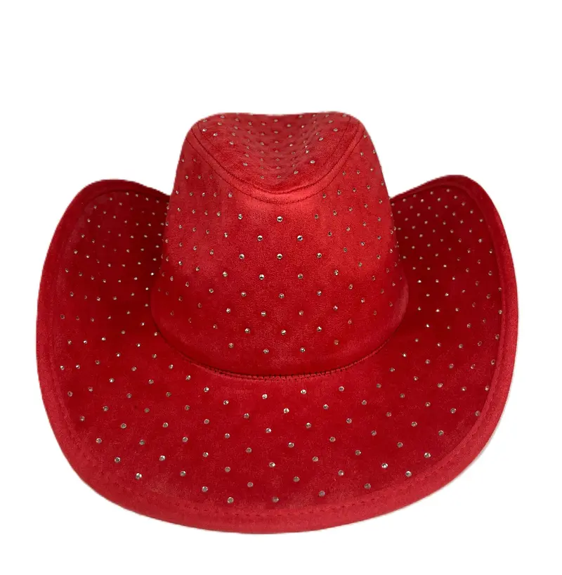 Rhinestone fringe cowboy hat - TikTok Shop display picture 2