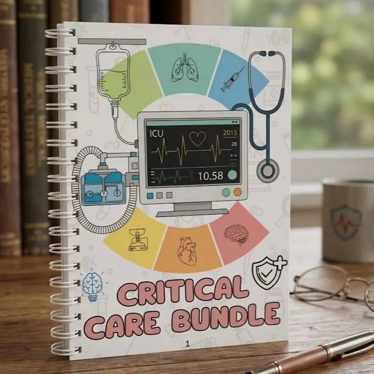 Advanced Critical Care Bundle – Critical Care Nursing Study Guide