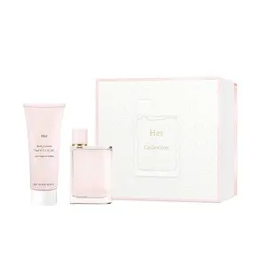 Burberry Her Parfum 2 Piece Gift Set (1.6oz EDP Spray + 2.5oz B/L )