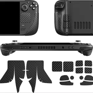Anti-slip Grip Sticker Set, Precision Cut Sweat-absorbent Grip Trigger Back Button Grip Sticker, Console Accessories for Steam Deck OLED and LCD Model, Console Controller Accessories, Game Console Accessories