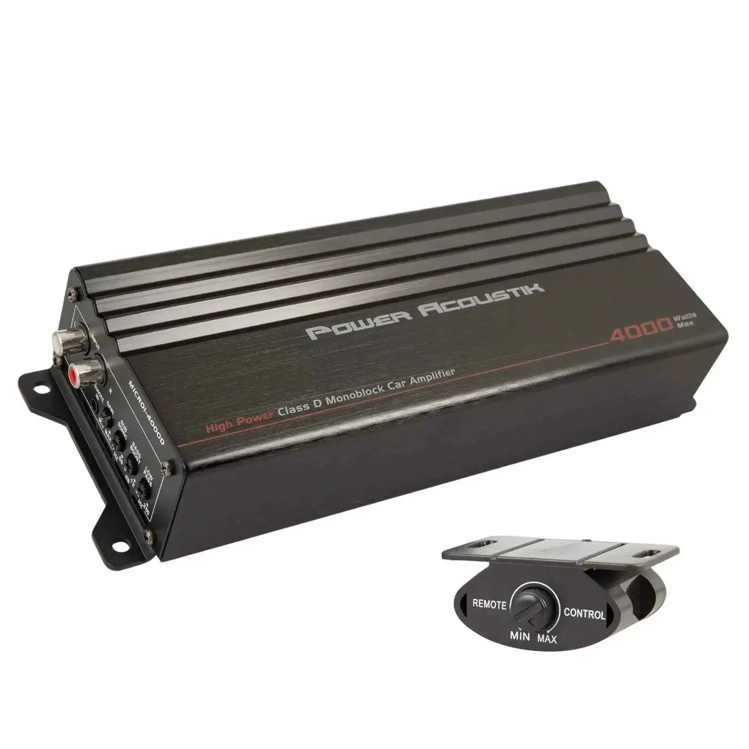 MICRO1-4000D | 4,000W Class D Compact Monoblock Car Amplifier