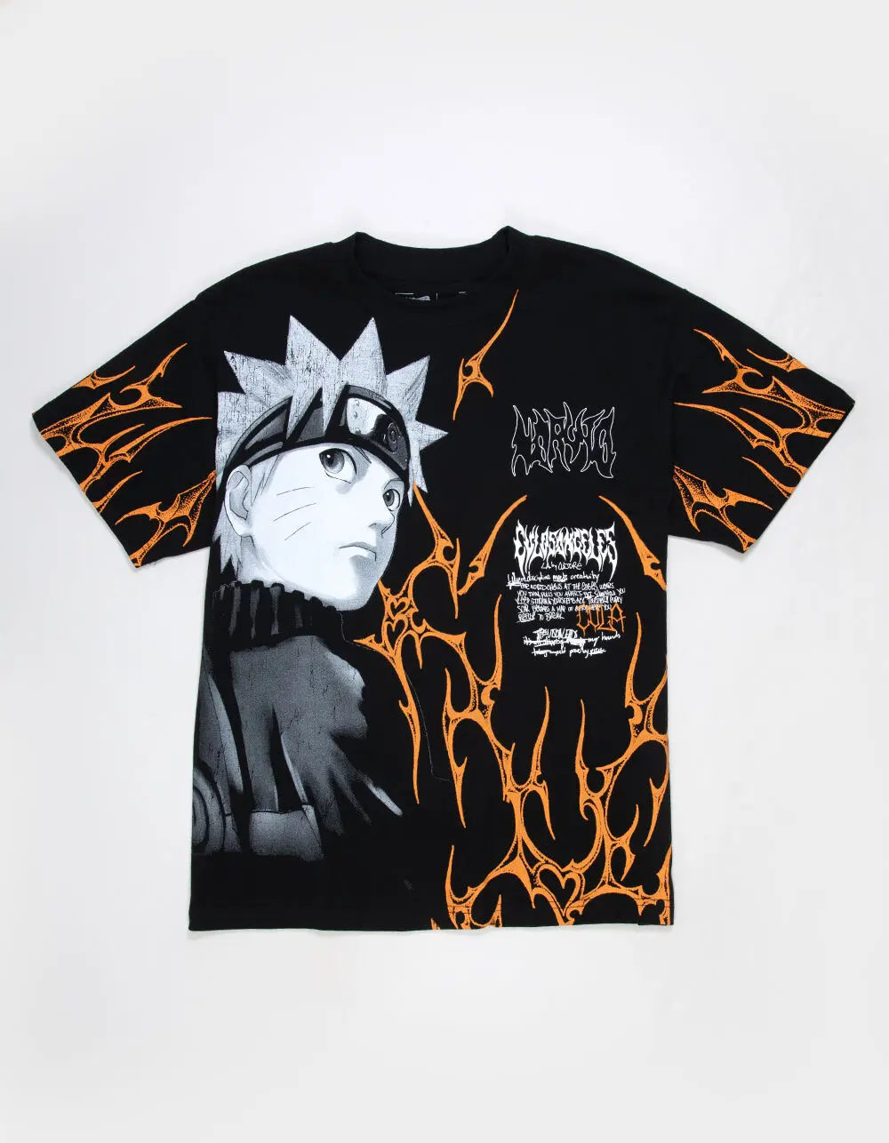 NARUTO Mens Boxy Tee