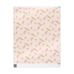 Pink Nutcracker Wrapping Paper