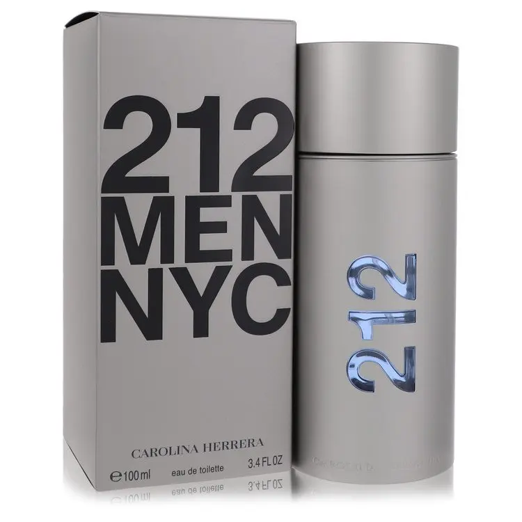 212 Nyc by Carolina Herrera 3.4 Oz Eau De Toilette Spray for Men