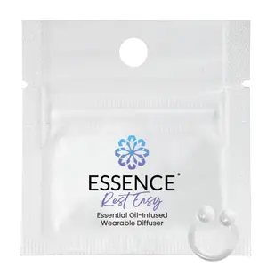 ESSENCE Rest Easy Blend Essential Oil-Infused Nasal Diffuser, Home Fragrance Home Care Supply