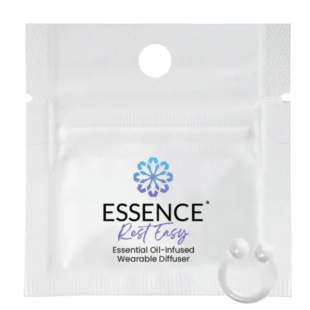ESSENCE Rest Easy Blend Essential Oil-Infused Nasal Diffuser, Home Fragrance Home Care Supply
