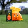 One Box of 4 Rolls, 60 Outdoor Pet Waste Bags, Odorless, Suitable for Outdoors, Essential Pet Care Supplies, Outside