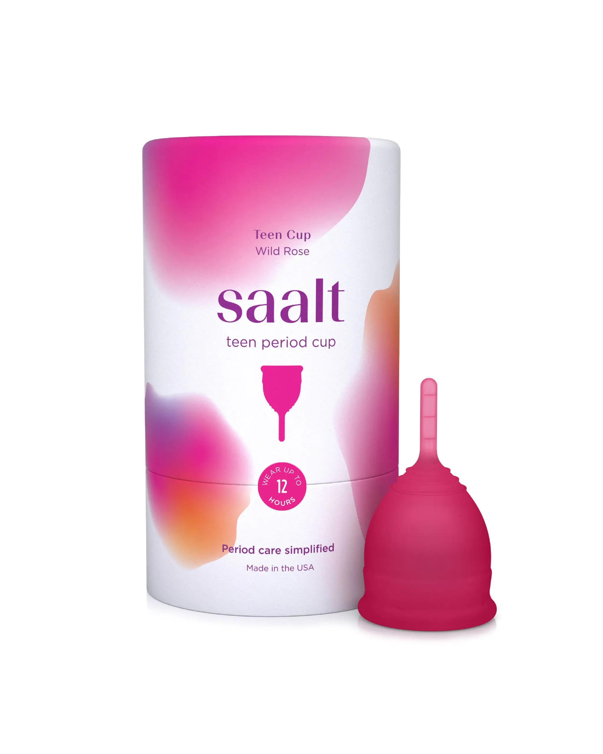Saalt Teen Menstrual Cup | Reusable Silicone Period Product Saalt Teen Menstrual Cup | Reusable Silicone Period Product