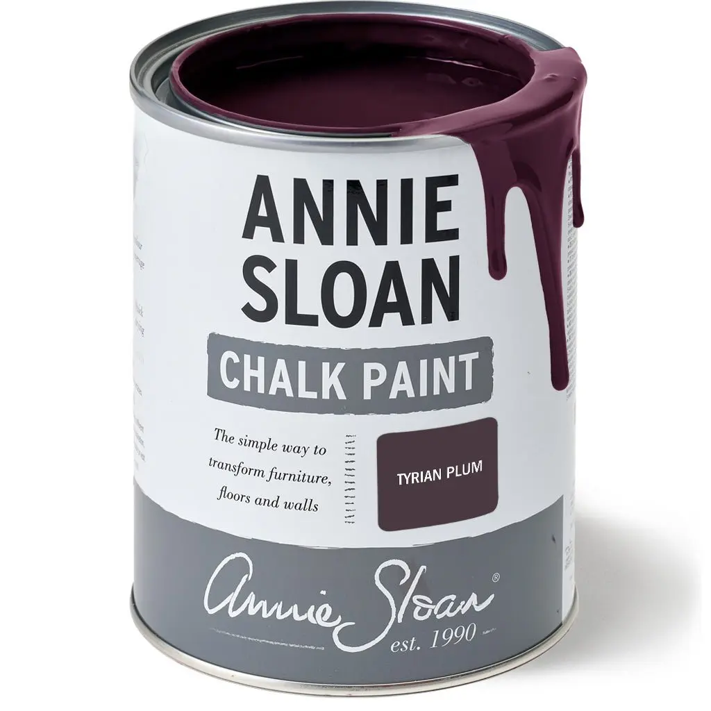Chalk Paint 120 ml Tyrian Plum