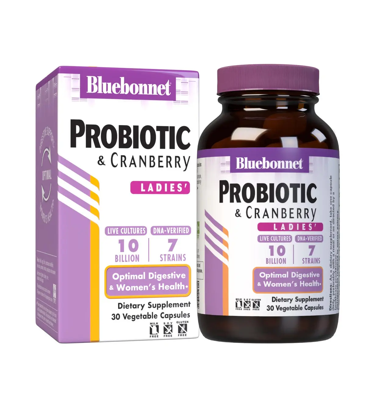 Bluebonnet - Probiotic & Cranberry Ladies