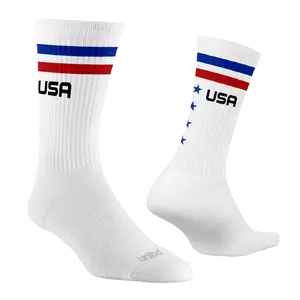 Ankle Breaker 2.0 USA Lacrosse Socks